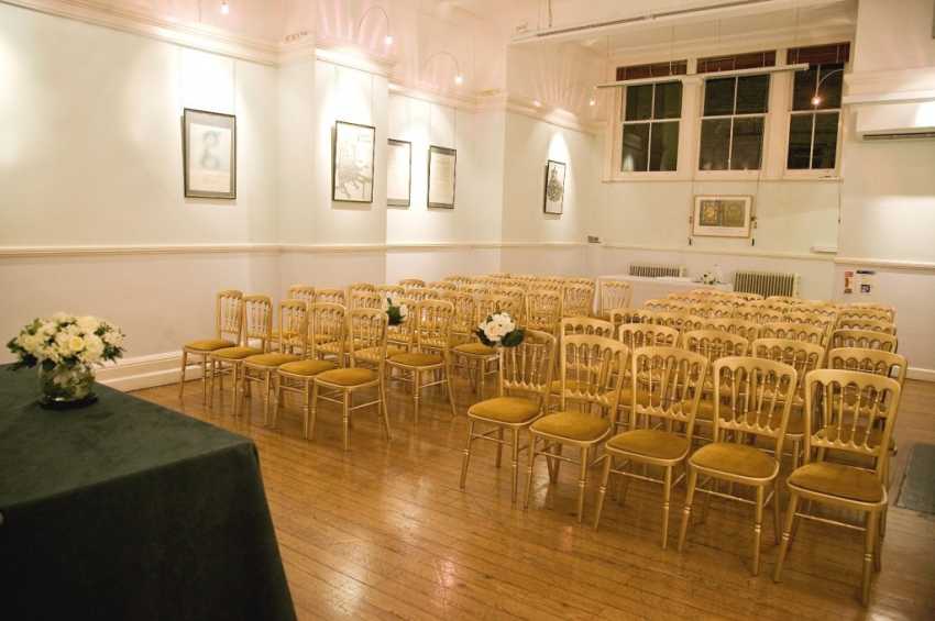 Conference venues in London: St Bride Foundation