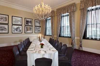 Party venues in London: Chiswell Street Dining Rooms
