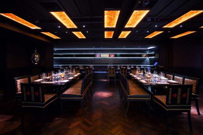 Party venues in London: Buddha Bar London