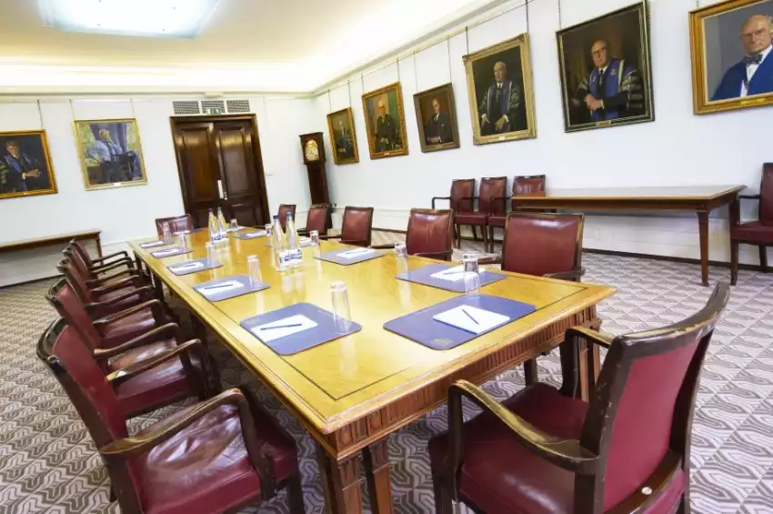 Boardroom in Committee Room One  Boardroom in Committee Room One