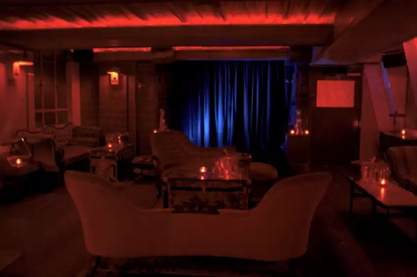 Green Room, The Box Soho Venue Search London