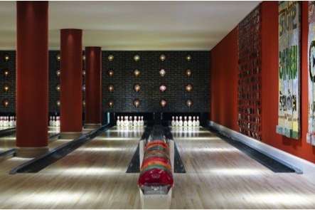 Party venues in London: Ham Yard Hotel