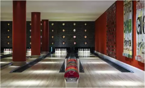 The Croc Bowling Alley 