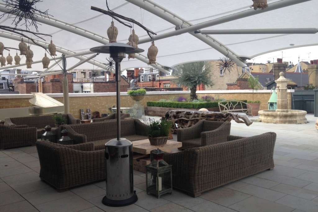 Party venues in London: Ham Yard Hotel