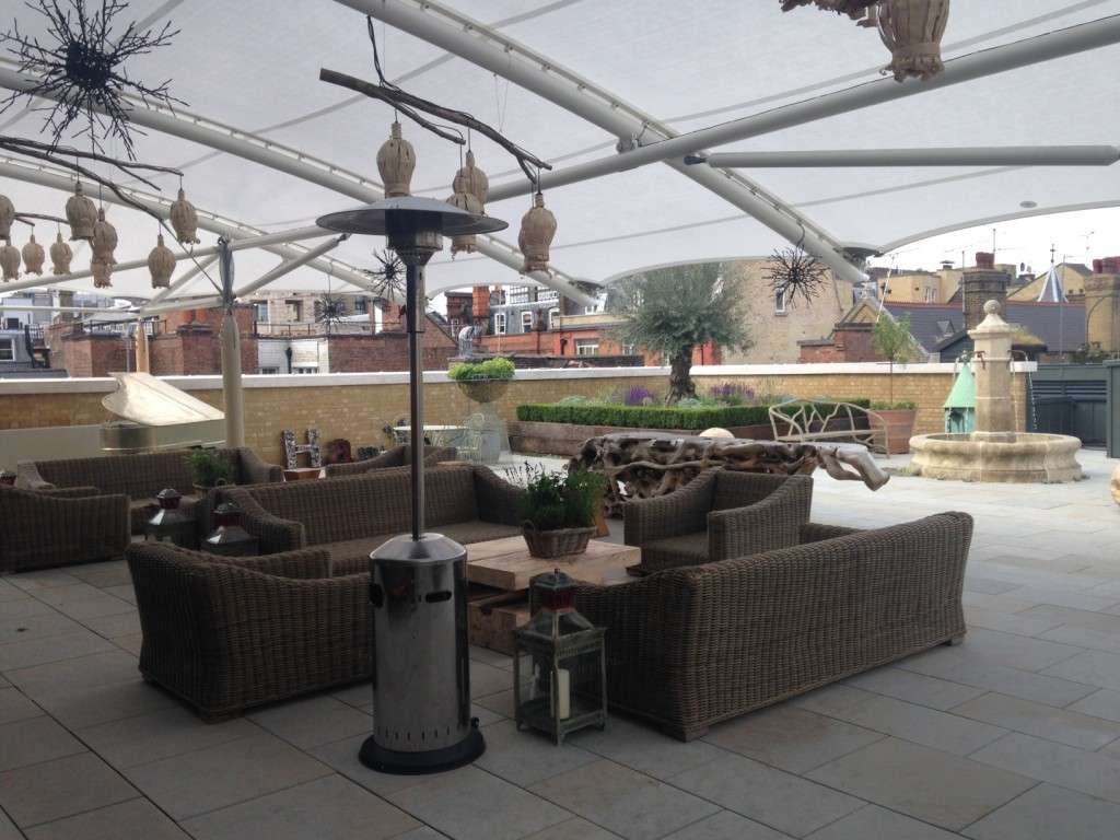 Rooftop Terrace 