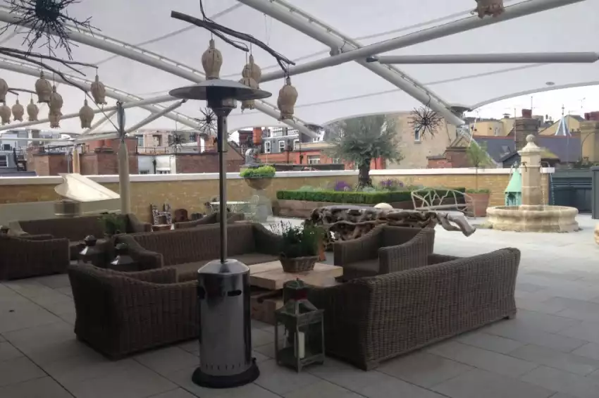 Party venues in London: Ham Yard Hotel