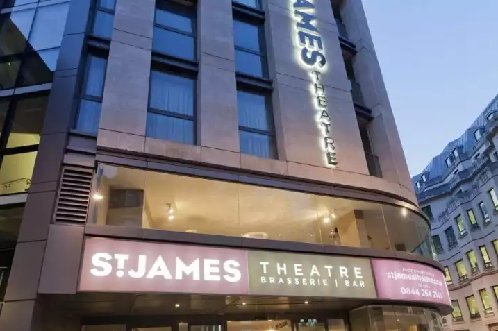 St. James Theatre exterior