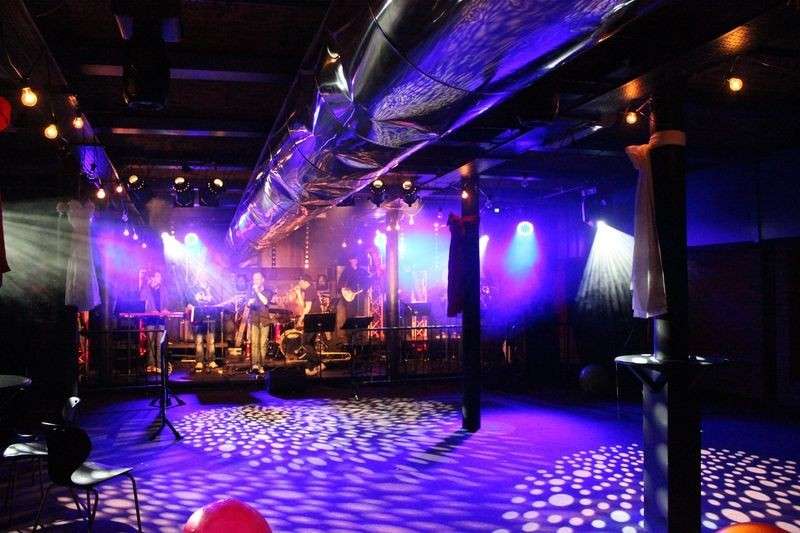 Main room