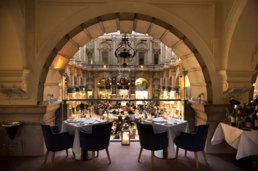 Party venues in London: Sauterelle