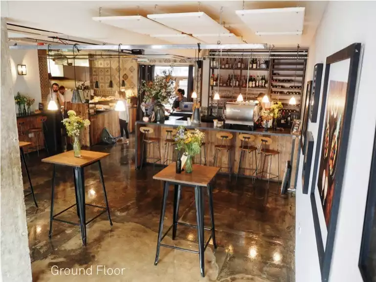 Kitchen at Carousel