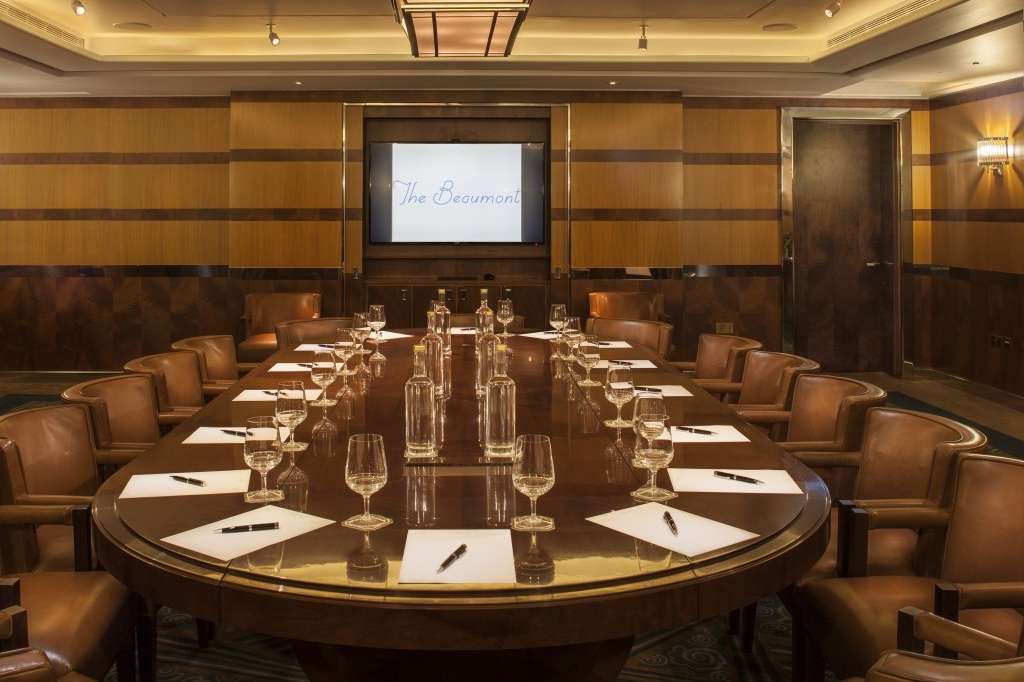 Conference venues in London: The Beaumont Hotel