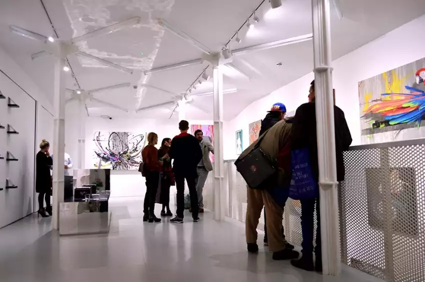 Conference venues in London: MYA Gallery
