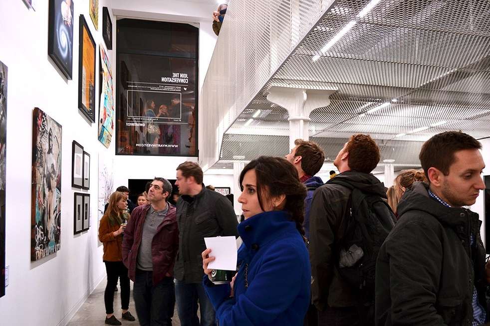 Conference venues in London: MYA Gallery