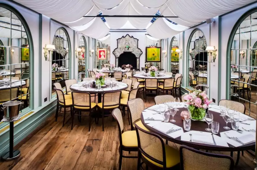 Party venues in London: Daphne's