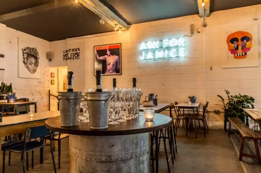Party venues in London: Ask for Janice