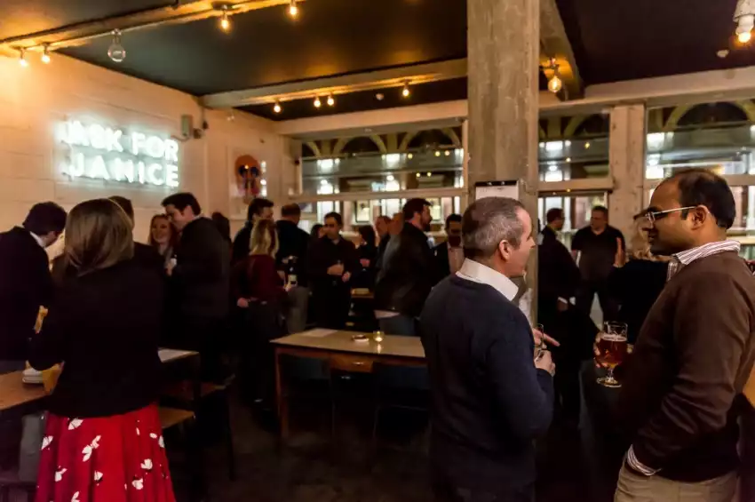 Party venues in London: Ask for Janice