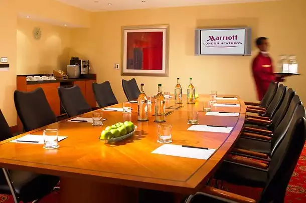 Conference venues in London: London Heathrow Marriott Hotel