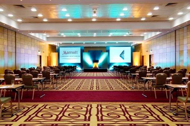 Conference venues in London: London Heathrow Marriott Hotel