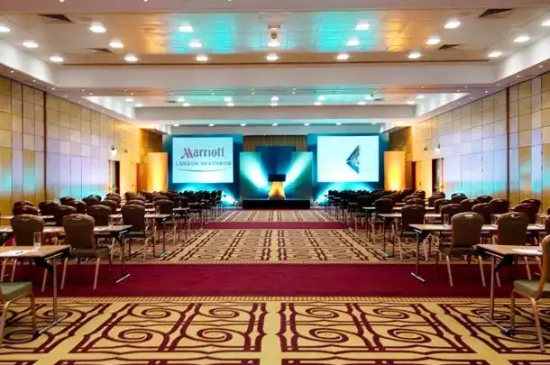 Conference venues in London: London Heathrow Marriott Hotel