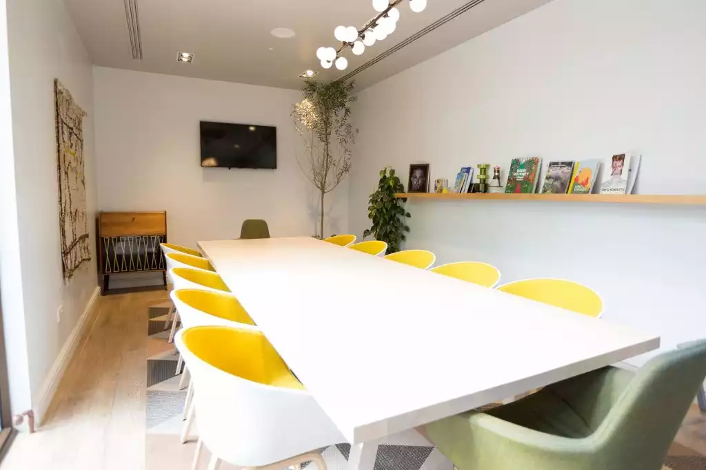 Semi-private Restaurant section