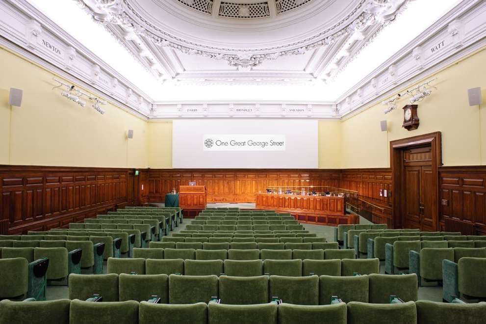 Conference venues in London: One Great George Street