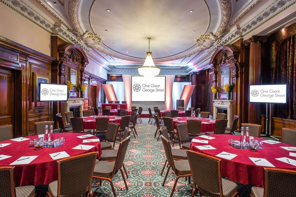 Conference venues in London: One Great George Street