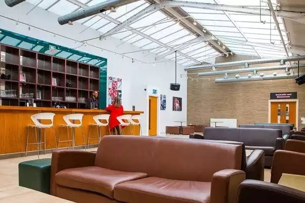 Party venues in London: TeamSport Indoor Karting London Docklands