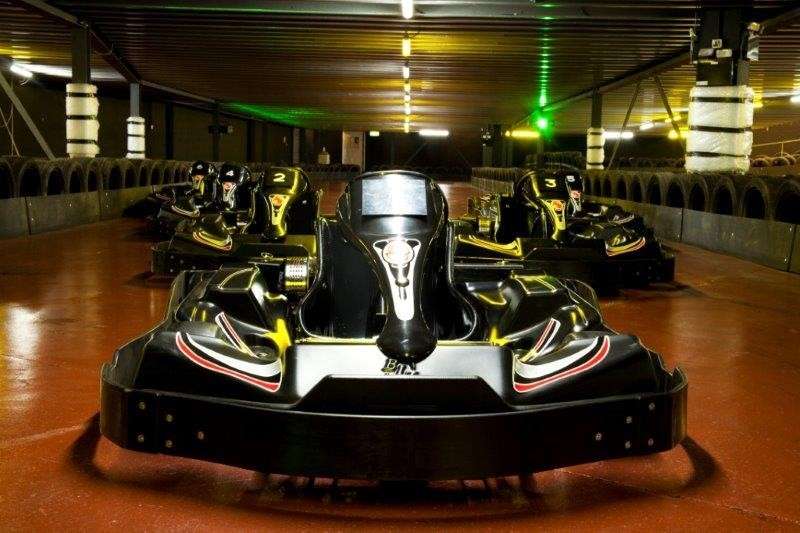 Party venues in London: TeamSport Indoor Karting London Tower Bridge