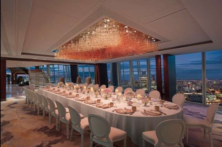 Conference venues in London: Shangri-La Hotel, At The Shard, London