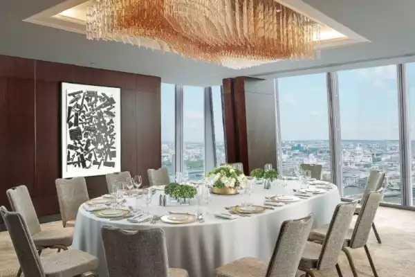 Shangri-La Hotel, At The Shard, London