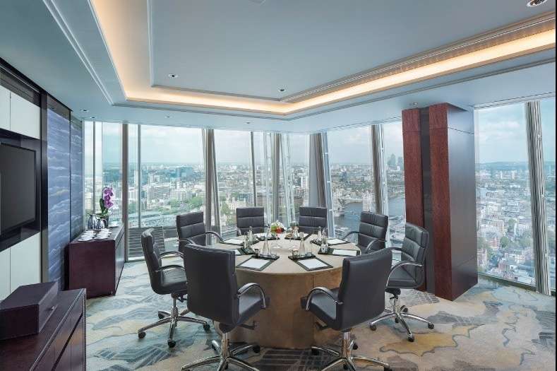 Conference venues in London: Shangri-La Hotel, At The Shard, London