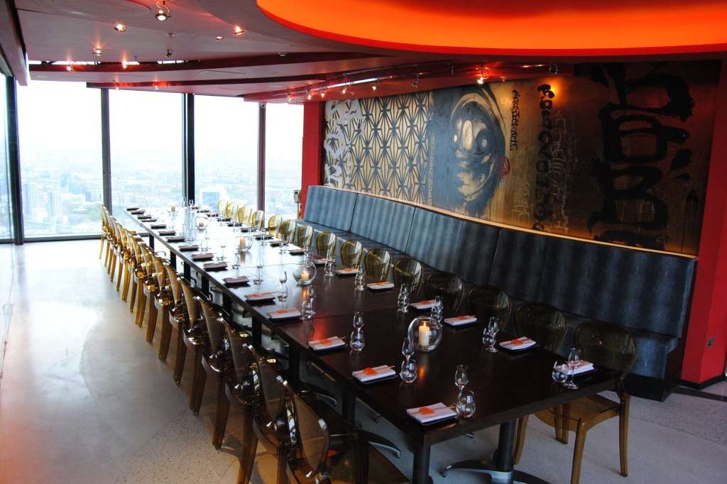 SUSHISAMBA 39TH FLOOR LOUNGE - SEATED
