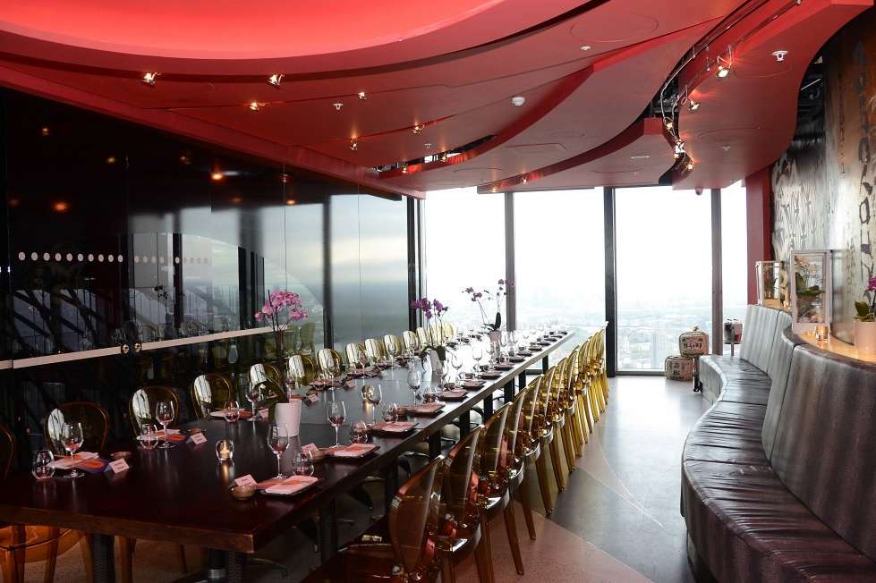 SUSHISAMBA 39TH FLOOR LOUNGE - SEATED