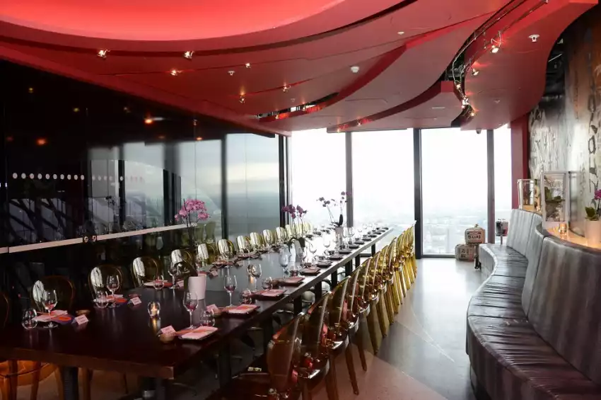 SUSHISAMBA 39TH FLOOR LOUNGE - SEATED