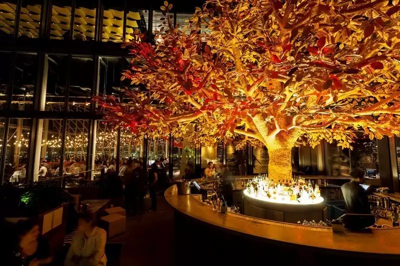 SUSHISAMBA TREE TERRACE - 38TH FLOOR