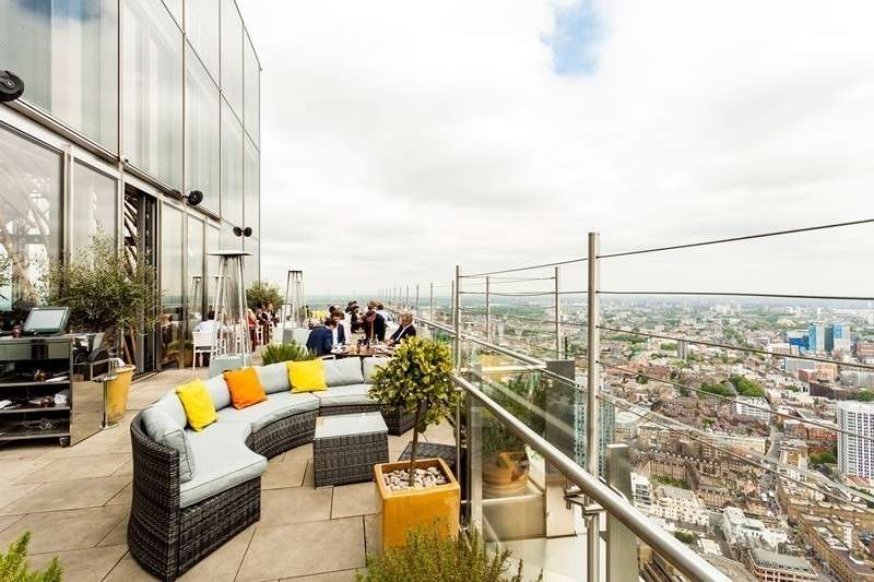 Christmas Party Venue in London : Sushi Samba
