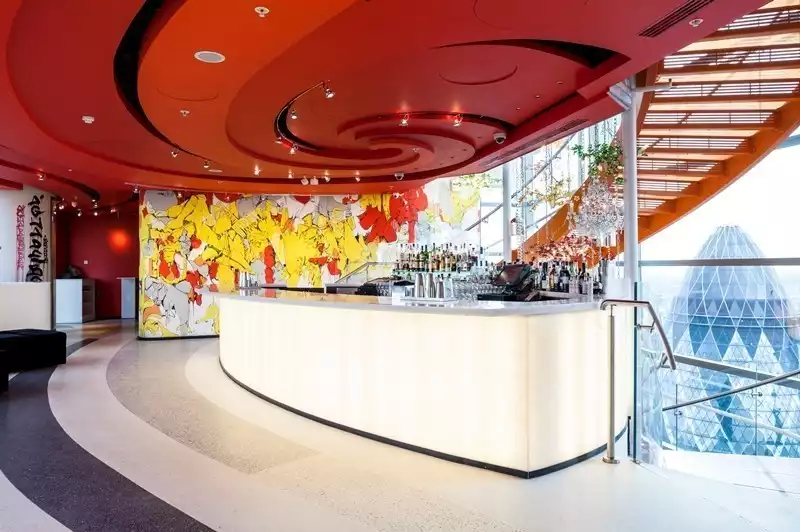 Christmas Party Venue in London : Sushi Samba