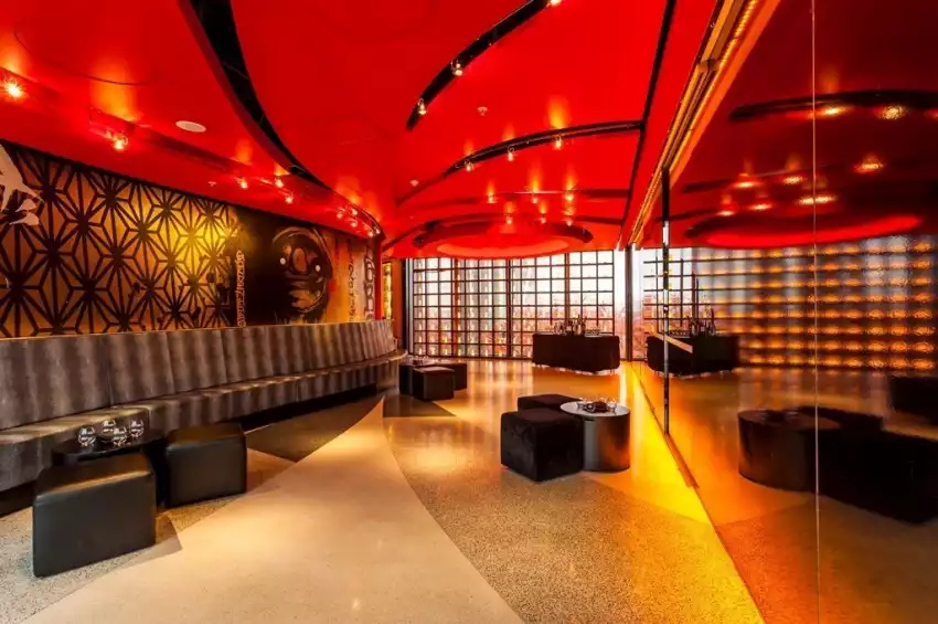 Christmas Party Venue in London : Sushi Samba