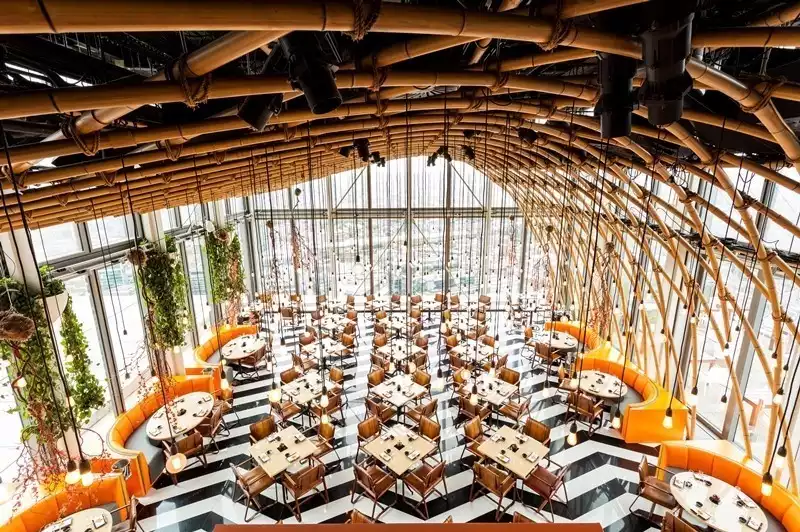 SUSHISAMBA 38TH FLOOR