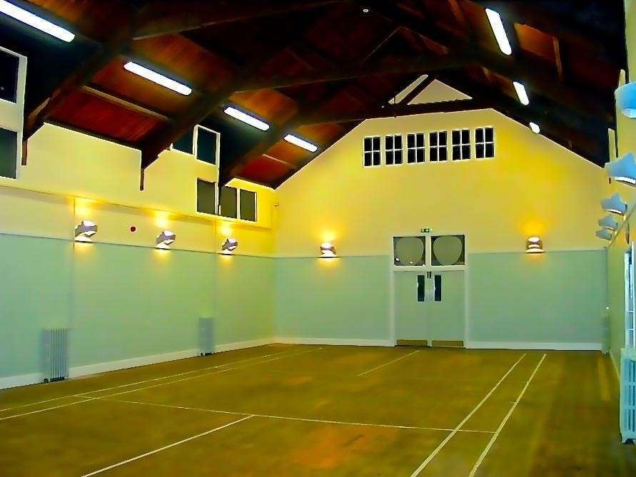 The Main Hall
