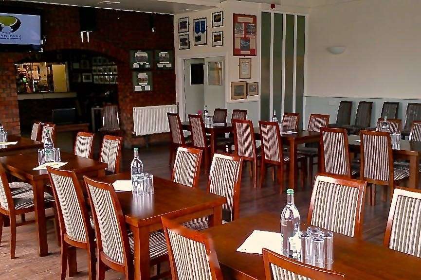 Conference venues in London: Horn Park Sports Club, Home of Colfeian's