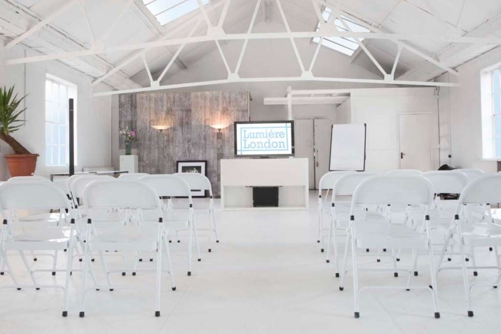 Conference venues in London: Lumiere London Studio
