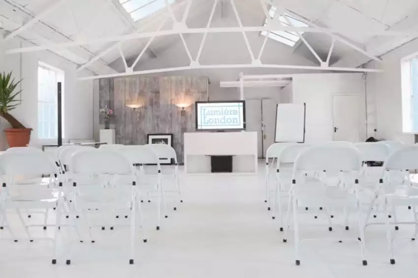 Conference venues in London: Lumiere London Studio