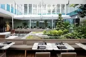 Party venues in London: Sanderson Hotel Party venues in London: Sanderson Hotel