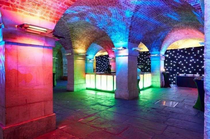 Christmas Party Venue in London : St Martin-in-the-Fields
