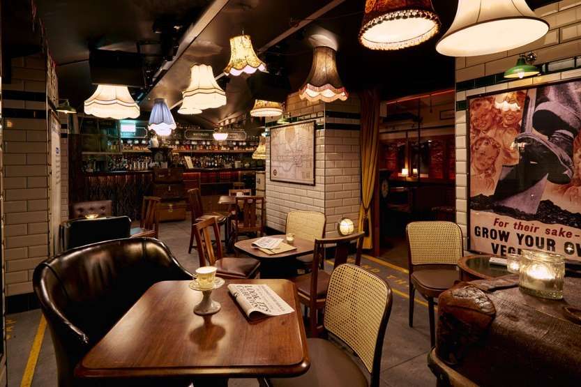 Party venues in London: Cahoots