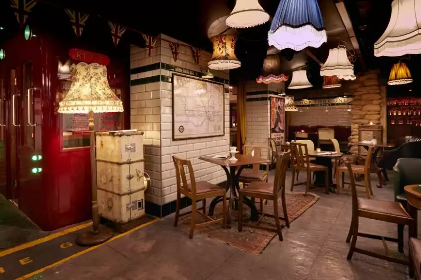 Party venues in London: Cahoots Party venues in London: Cahoots