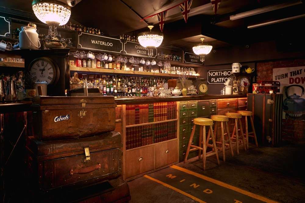 Party venues in London: Cahoots