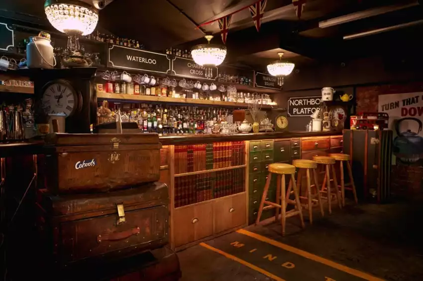 Party venues in London: Cahoots Party venues in London: Cahoots