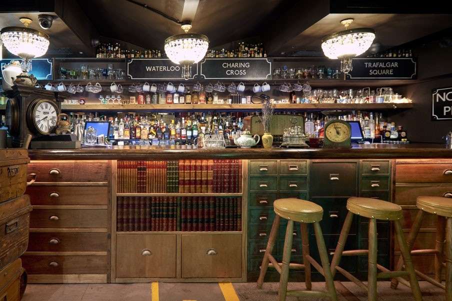 Party venues in London: Cahoots